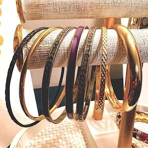 7 Bangle Bracelets